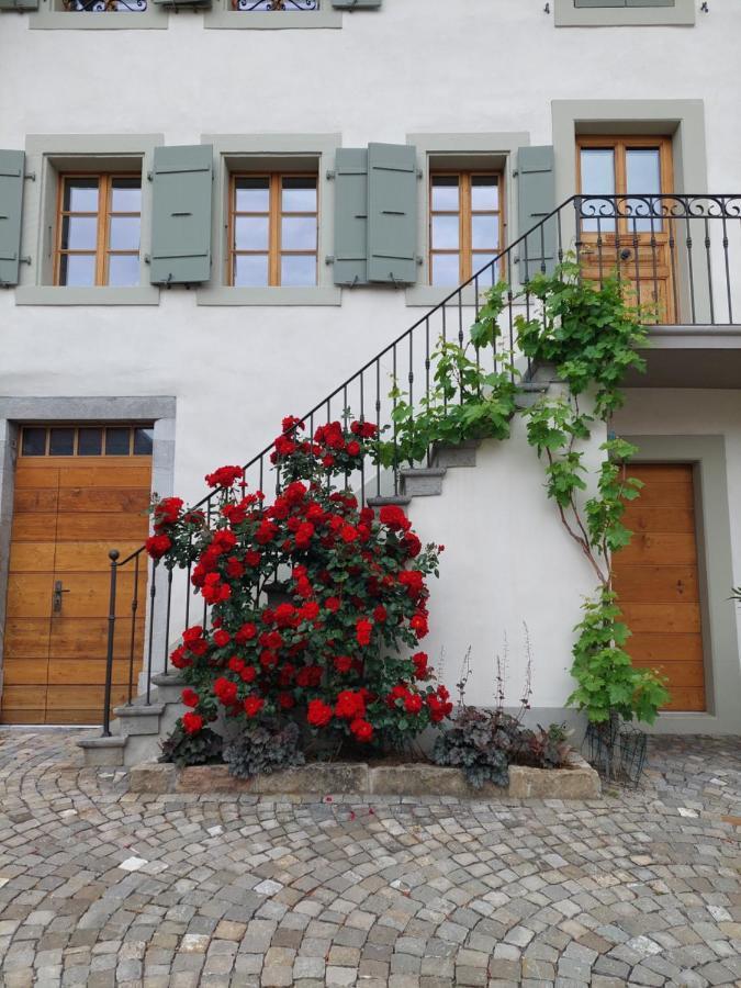 Aux Trois Soleils Bed & Breakfast Chexbres Eksteriør bilde