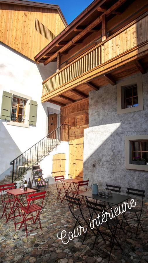 Aux Trois Soleils Bed & Breakfast Chexbres Eksteriør bilde