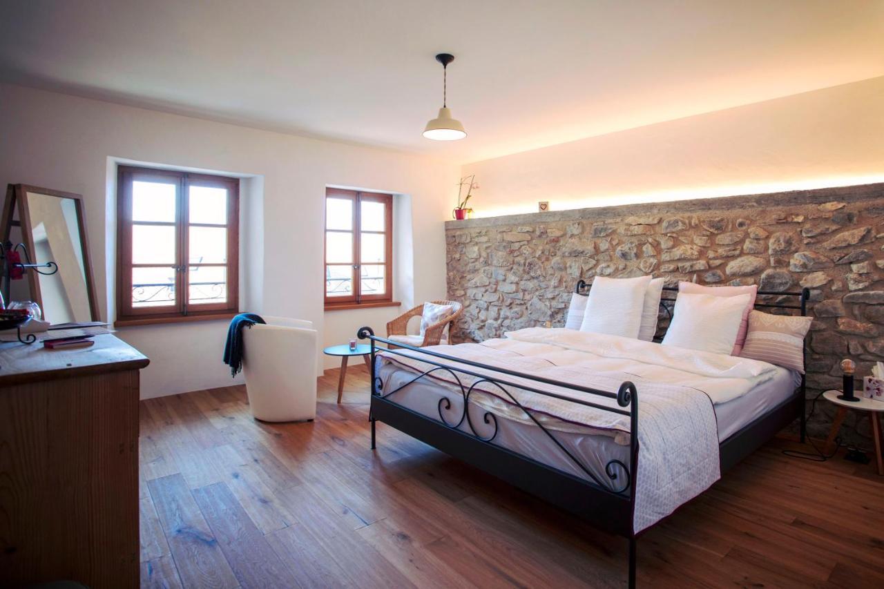 Aux Trois Soleils Bed & Breakfast Chexbres Eksteriør bilde